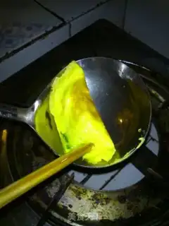 Make Egg peel step 11