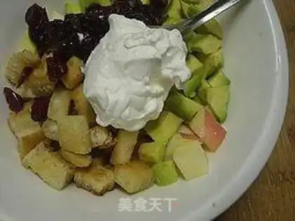 Make Cream salad step 6