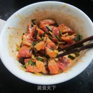 Make Red-tree pork rice step 2