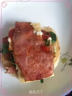 Make Homemade breakfast burgers step 11