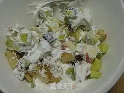 Make Cream salad step 7
