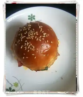 Make Homemade breakfast burgers step 12