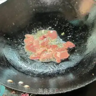 Make Sour chicken liver step 2
