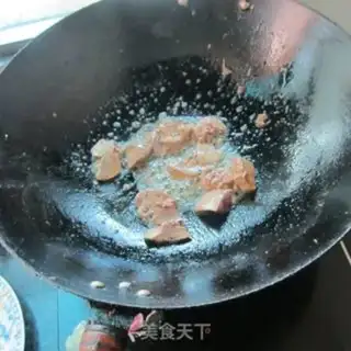 Make Sour chicken liver step 3