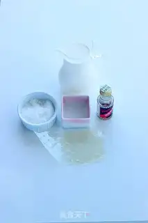 Make Italian fresh cream step 0