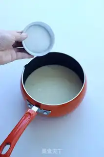 Make Italian fresh cream step 1