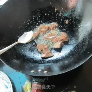 Make Sour chicken liver step 4