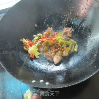 Make Sour chicken liver step 5