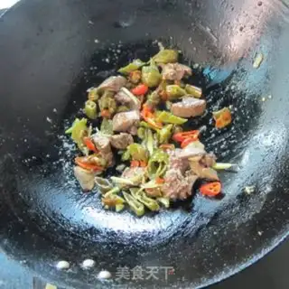 Make Sour chicken liver step 6