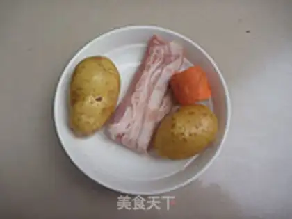 Make Bacon mashed potatoes step 0