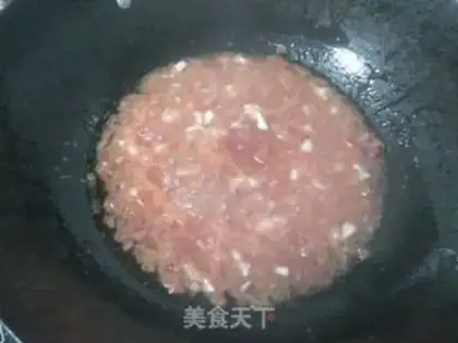 Make Tomato egg noodles step 2