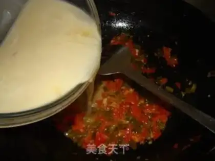 Make Sour tomato fish step 9