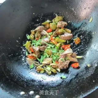 Make Sour chicken liver step 7