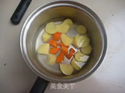 Make Bacon mashed potatoes step 1