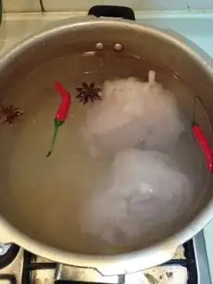 Make Bone Tommy powder step 3