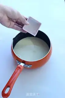 Make Italian fresh cream step 3