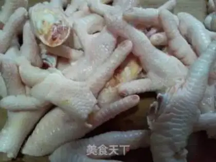 Make Chicken claws step 0
