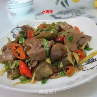 Make Sour chicken liver step 9