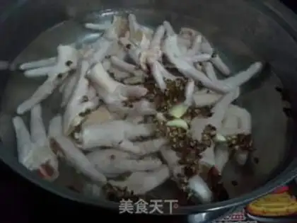 Make Chicken claws step 1