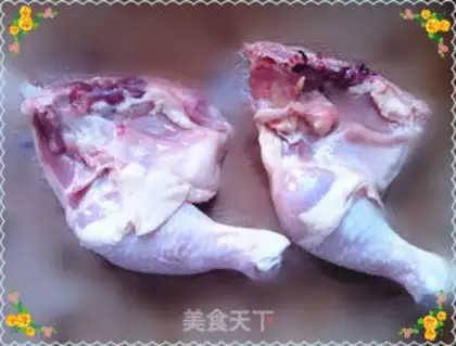 Make Fried chicken step 0