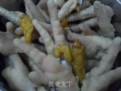 Make Chicken claws step 2