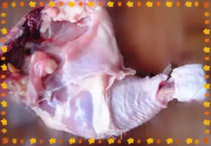 Make Fried chicken step 1