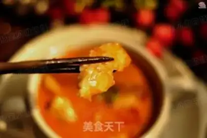Make Sour tomato fish step 14