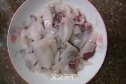 Make Squid celery step 1