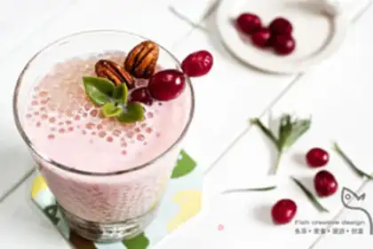 Make Cranberry strawberries and prunes step 6