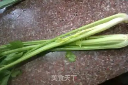Make Squid celery step 2