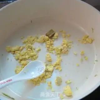 Make Curry egg oatmeal rice balls step 3