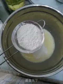 Make Strawberry cream cake step 8
