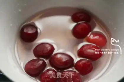 Make Cranberry strawberries and prunes step 7