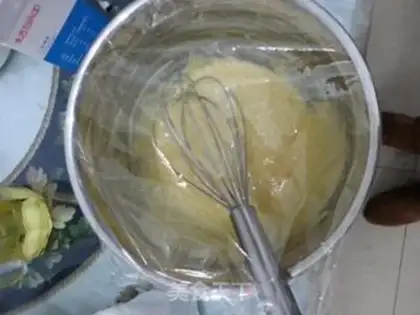 Make Strawberry cream cake step 9