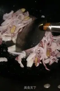 Make Squid celery step 5