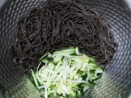 Make Frozen root powder step 3