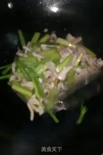 Make Squid celery step 6