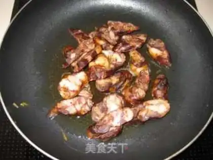 Make Garlic sausage step 2
