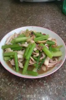 Make Squid celery step 7