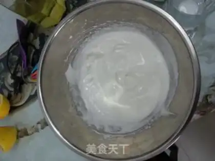 Make Strawberry cream cake step 13
