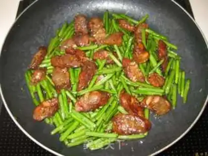 Make Garlic sausage step 6