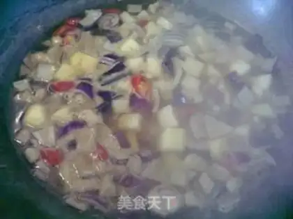Make Curry step 6
