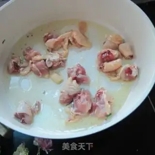 Make Sour chicken legs step 2