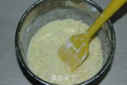 Make Egg yolk step 3