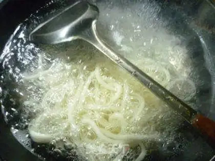 Make The ridges of the sea are fried tones step 1