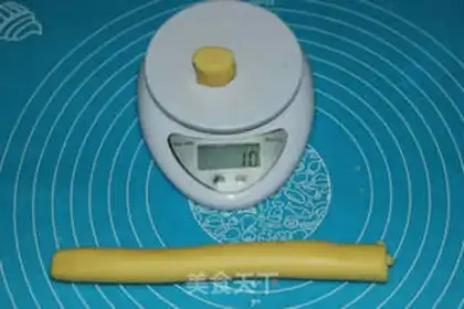 Make Egg yolk step 5