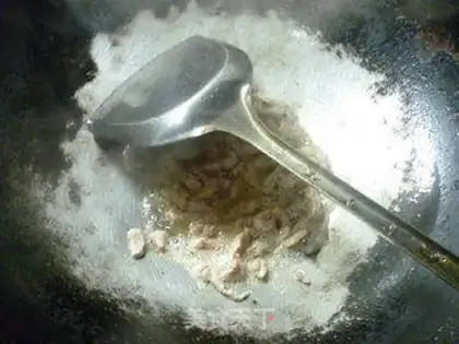 Make The ridges of the sea are fried tones step 3