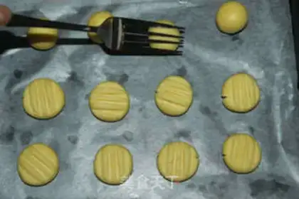 Make Egg yolk step 6