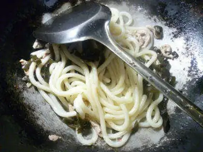 Make The ridges of the sea are fried tones step 4