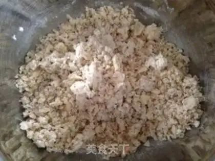Make oatmeal cookies step 2
